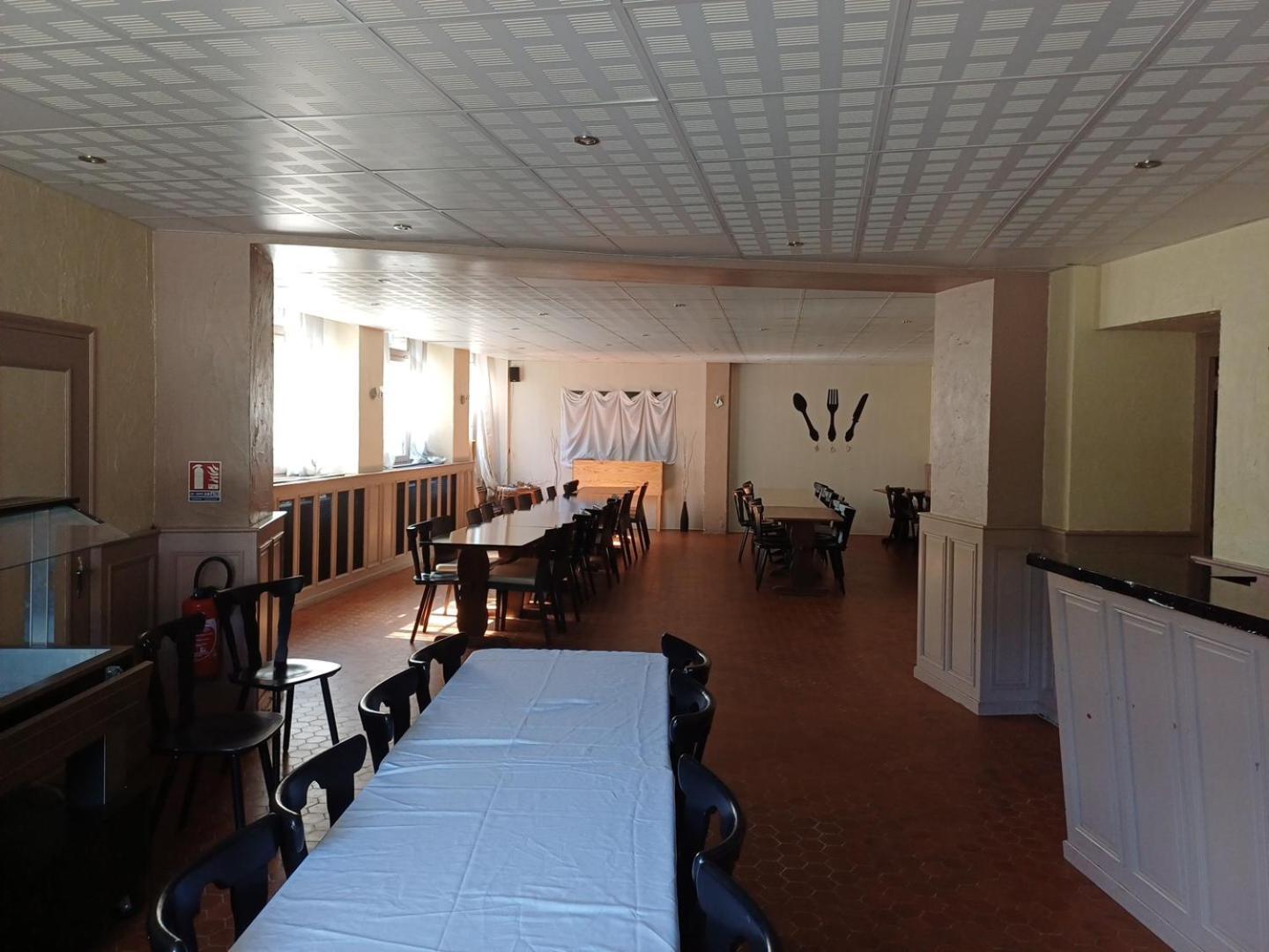 Auberge Des Platanes Villevocance Exterior foto