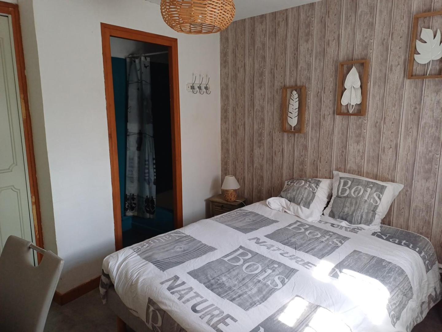 Auberge Des Platanes Villevocance Exterior foto